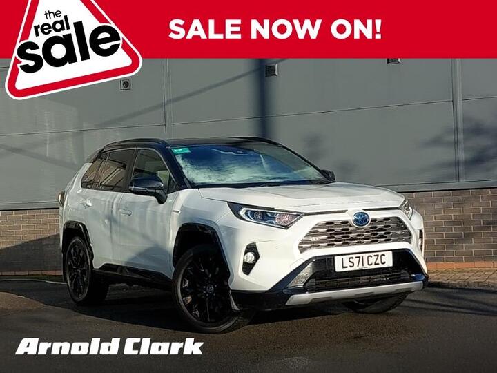 Toyota RAV4 2.5 VVT-h Dynamic CVT Euro 6 (s/s) 5dr