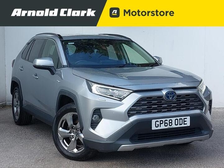 Toyota RAV4 2.5 VVT-h Excel CVT Euro 6 (s/s) 5dr