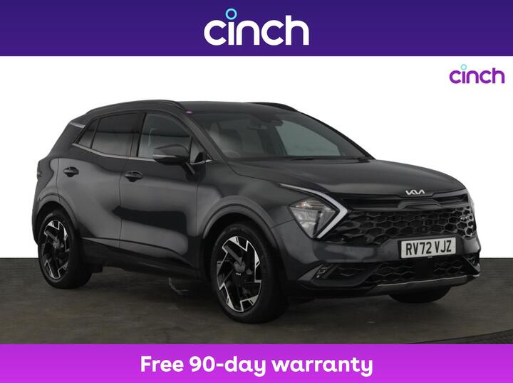 Kia Sportage 1.6 T-GDi GT-Line Euro 6 (s/s) 5dr Kia Sportage 1.6 T-GDi GT-Line Euro 6 (s/s) 5dr