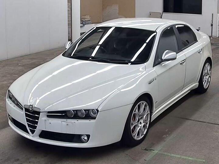 Alfa Romeo 159 3.2 JTS V6 TI Q-Tronic Q4 4dr