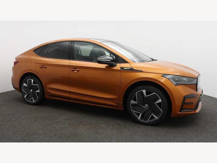 Skoda Enyaq Iv 82kWh VRS Coupe Auto 4WD 5dr (DC135kW)
