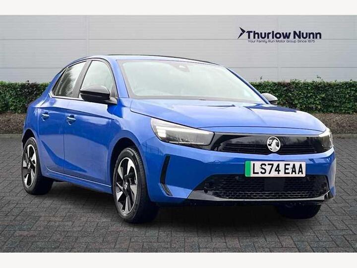 Vauxhall Corsa Electric 50kWh Design Auto 5dr
