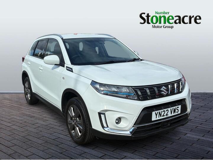 Suzuki Vitara 1.4 Boosterjet MHEV SZ-T Euro 6 (s/s) 5dr Suzuki Vitara 1.4 Boosterjet MHEV SZ-T Euro 6 (s/s) 5dr