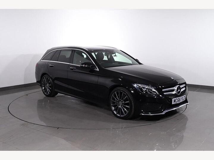 Mercedes-Benz C-CLASS 2.1 C250d AMG Line (Premium) 7G-Tronic+ Euro 6 (s/s) 5dr