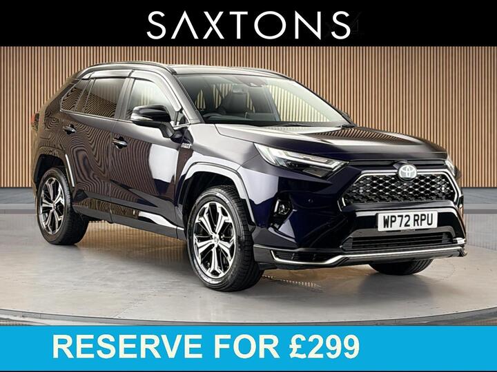 Toyota RAV4 2.5 VVT 18.1kWh Dynamic CVT 4WD Euro 6 (s/s) 5dr