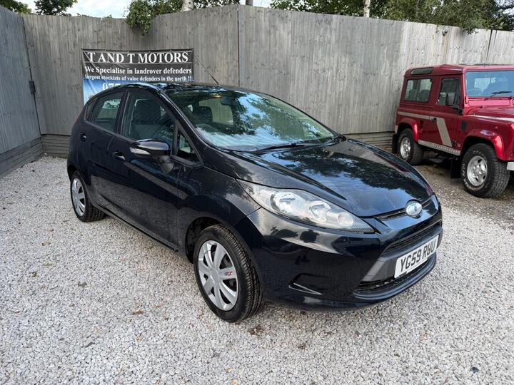 Ford Fiesta 1.4 TDCi Style 5dr