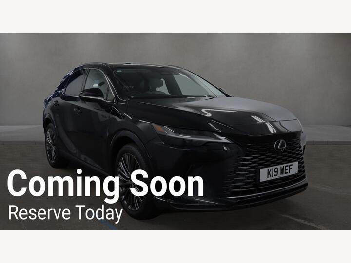 Lexus RX 2.5 450h+ 18.1kWh Takumi E-CVT 4WD Euro 6 (s/s) 5dr