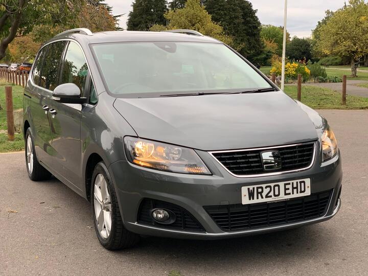 SEAT Alhambra 2.0 TDI XCELLENCE DSG Euro 6 (s/s) 5dr SEAT Alhambra 2.0 TDI XCELLENCE DSG Euro 6 (s/s) 5dr
