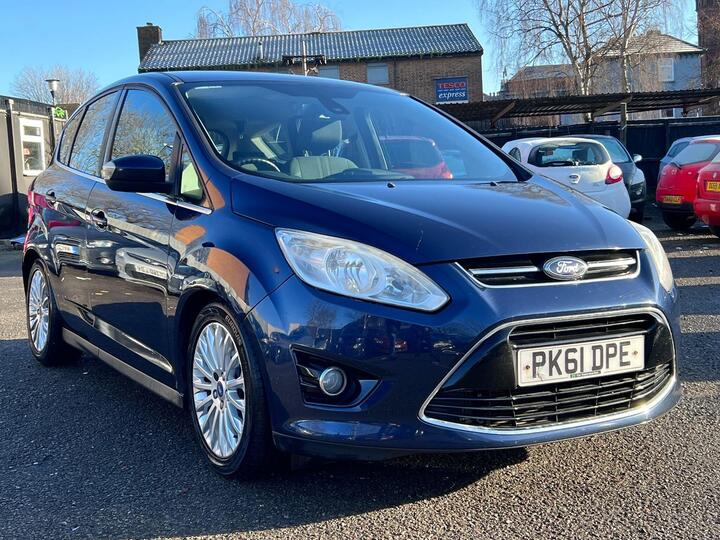 Ford C-Max 1.6 TDCi Titanium Euro 5 5dr