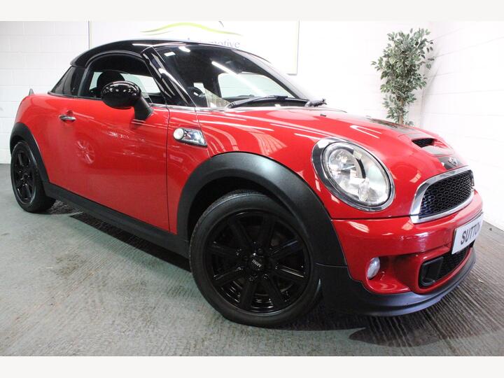 MINI Coupe 1.6 Cooper S Euro 5 (s/s) 2dr