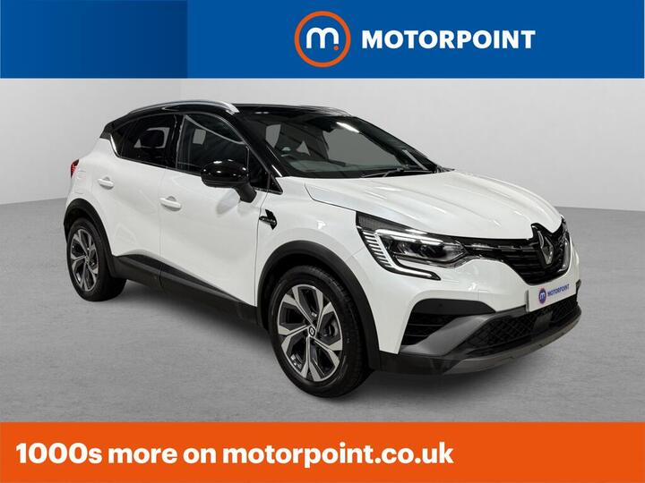 Renault Captur 1.6 E-TECH RS Line Auto Euro 6 (s/s) 5dr
