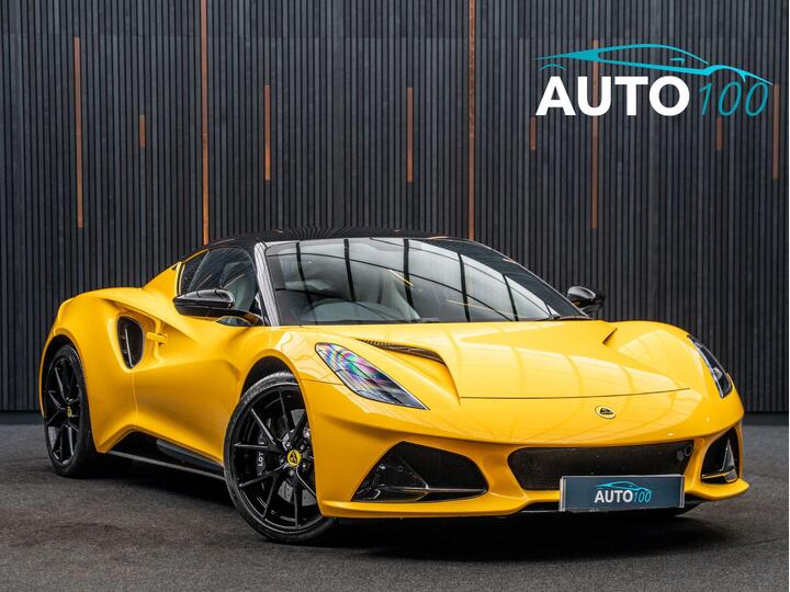 Lotus Emira 2.0 First Edition DCT Euro 6 2dr