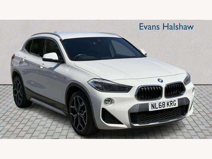 BMW X2 HATCHBACK 2.0 20i M Sport X DCT SDrive Euro 6 (s/s) 5dr