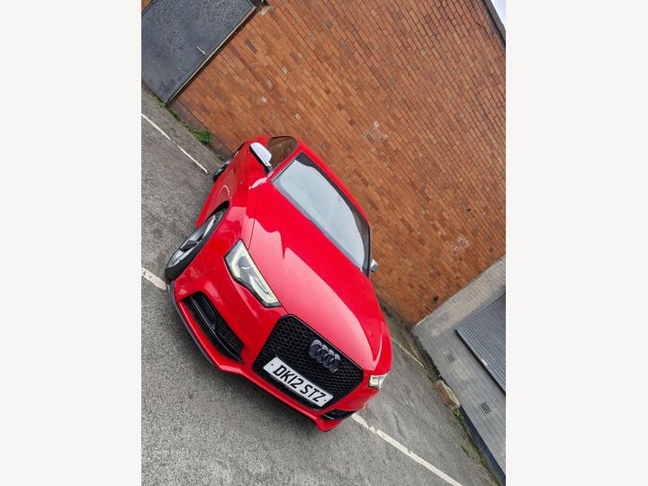 Audi A5 2.0 TDI Black Edition Euro 5 (s/s) 2dr