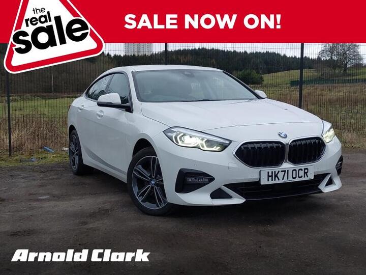BMW 2 Series Gran Coupe 1.5 218i Sport (LCP) Euro 6 (s/s) 4dr