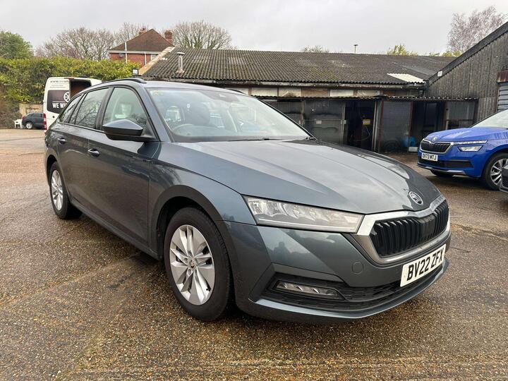 Skoda OCTAVIA 1.0 TSI SE Technology Euro 6 (s/s) 5dr