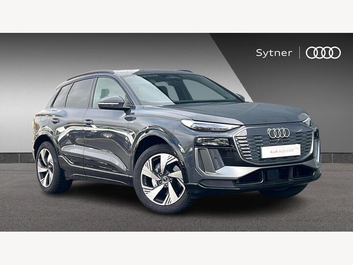 Audi Q6 E-tron 100kWh Performance S Line Auto 5dr
