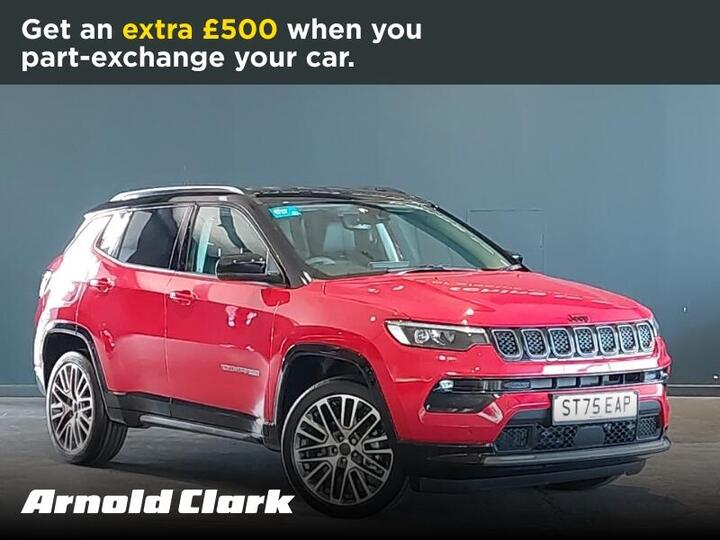 Jeep Compass 1.5 T4 E-Hybrid MHEV Altitude DCT FWD Euro 6 (s/s) 5dr