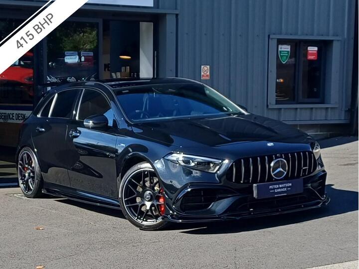 Mercedes-Benz A Class 2.0 A45 AMG S Plus 8G-DCT 4MATIC+ Euro 6 (s/s) 5dr