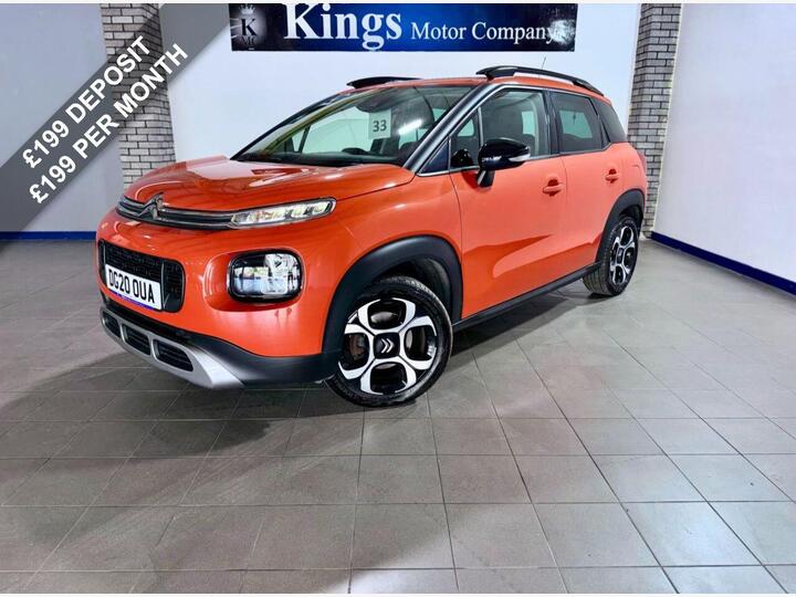 Citroen C3 AIRCROSS 1.2 PureTech Flair EAT6 Euro 6 (s/s) 5dr
