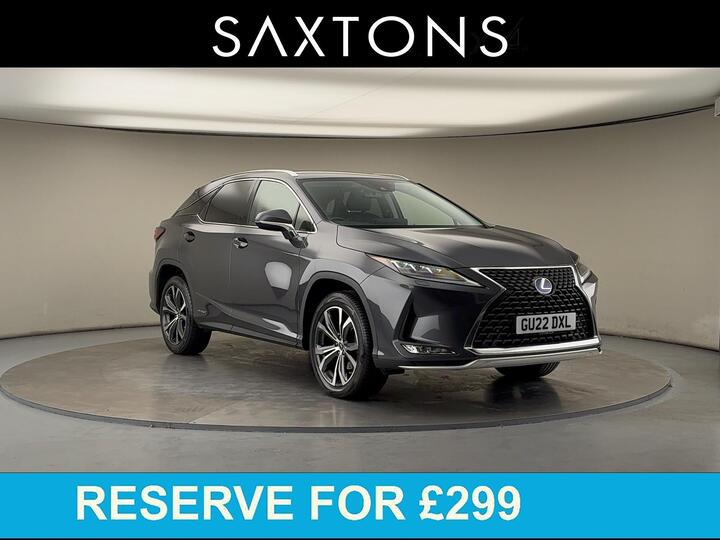 Lexus RX 3.5 450h V6 E-CVT 4WD Euro 6 (s/s) 5dr