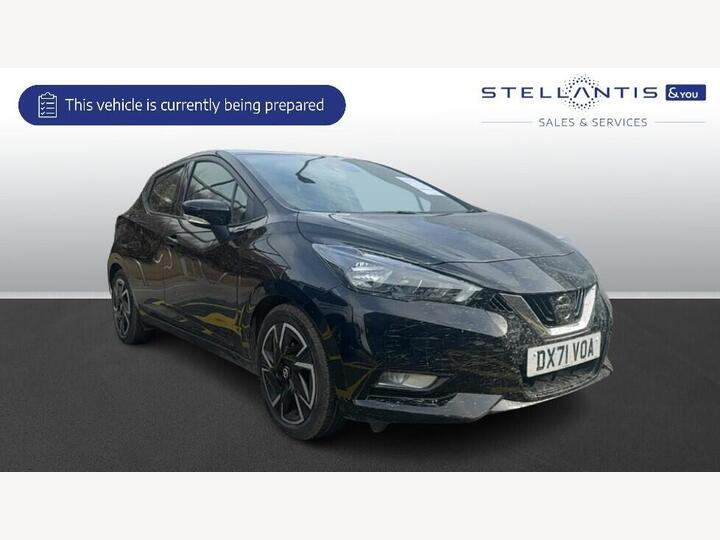 Nissan Micra 1.0 IG-T Acenta Euro 6 (s/s) 5dr Nissan Micra 1.0 IG-T Acenta Euro 6 (s/s) 5dr