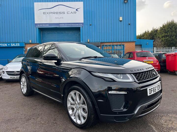 Land Rover Range Rover Evoque 2.0 TD4 HSE Dynamic 4WD Euro 6 (s/s) 5dr
