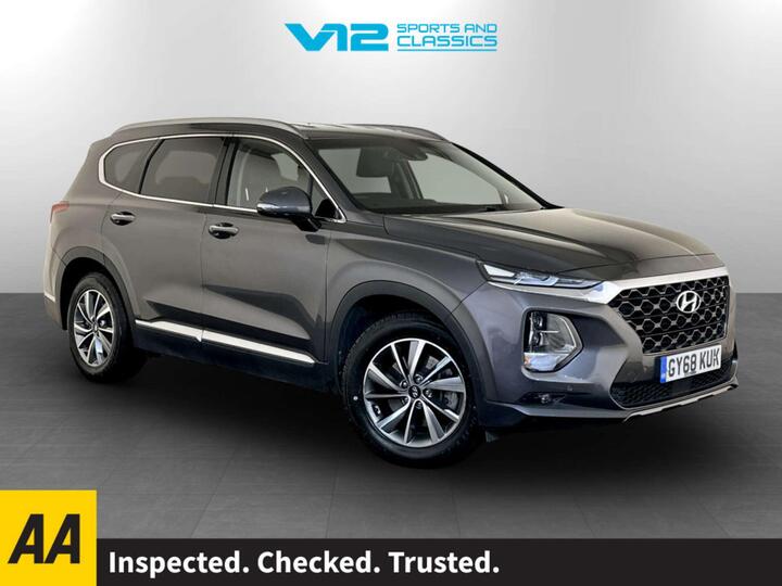 Hyundai Santa Fe 2.2 CRDi Premium Auto 4WD Euro 6 (s/s) 5dr 7 Seat
