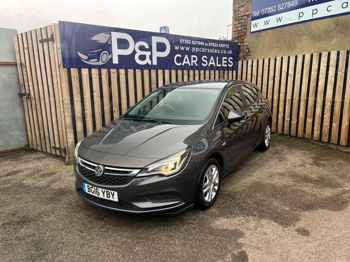 Vauxhall Astra 1.0i Turbo EcoFLEX Design Euro 6 (s/s) 5dr