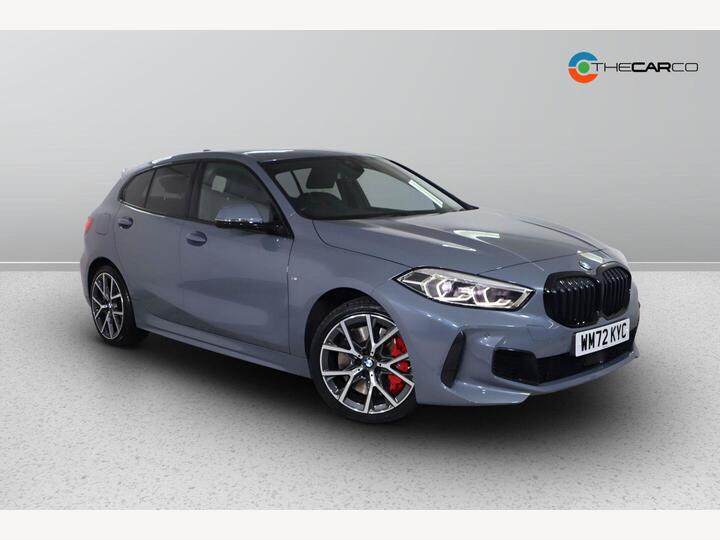 BMW 1 Series 2.0 128ti (LCP) Auto Euro 6 (s/s) 5dr