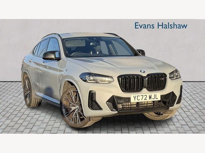 BMW X4 ESTATE 3.0 M40i MHT Auto XDrive Euro 6 (s/s) 5dr