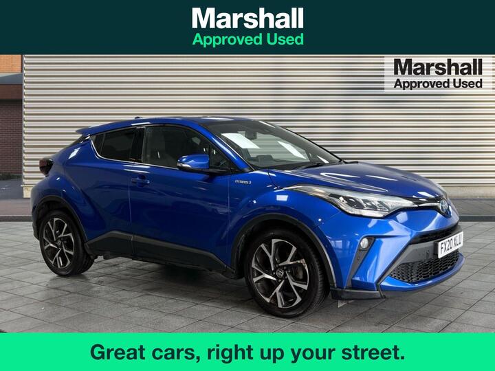 Toyota C-HR 1.8 VVT-h Design CVT Euro 6 (s/s) 5dr