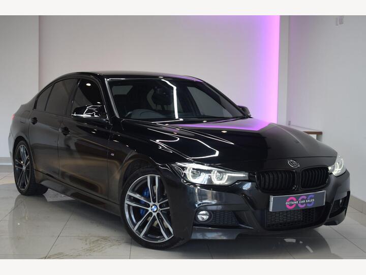 BMW 3 Series 2.0 320d M Sport Shadow Edition Auto Euro 6 (s/s) 4dr