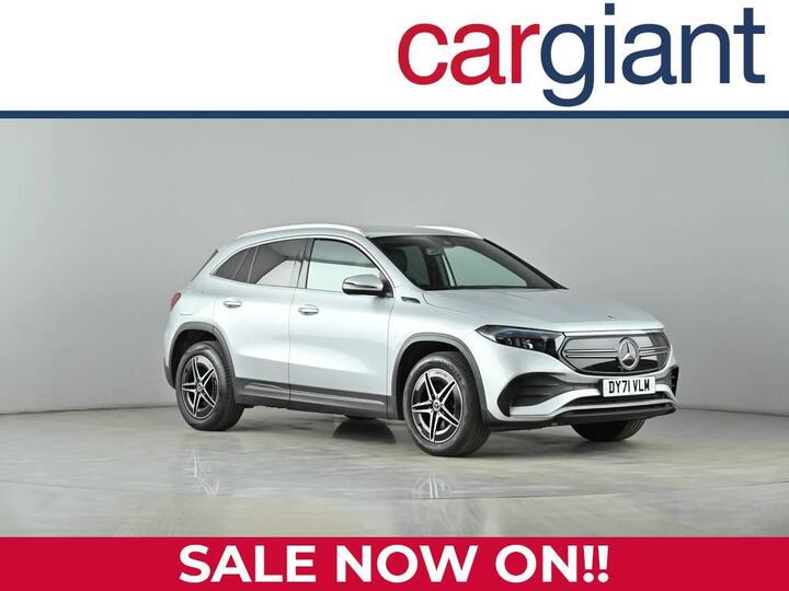 Mercedes-Benz EQA EQA 250 66.5kWh AMG Line Auto 5dr