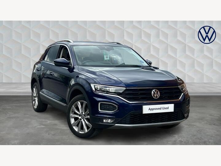 Volkswagen T-roc 1.5 TSI EVO SEL DSG Euro 6 (s/s) 5dr Volkswagen T-roc 1.5 TSI EVO SEL DSG Euro 6 (s/s) 5dr