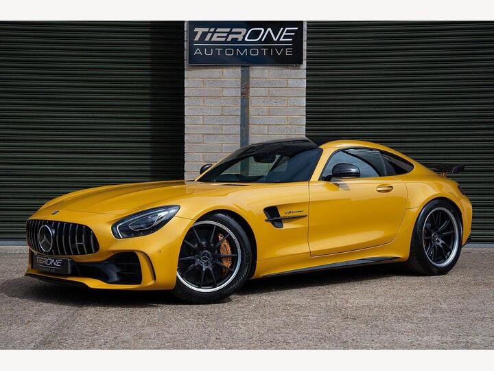 Mercedes-Benz AMG GT 4.0 V8 BiTurbo R (Premium) SpdS DCT Euro 6 (s/s) 2dr