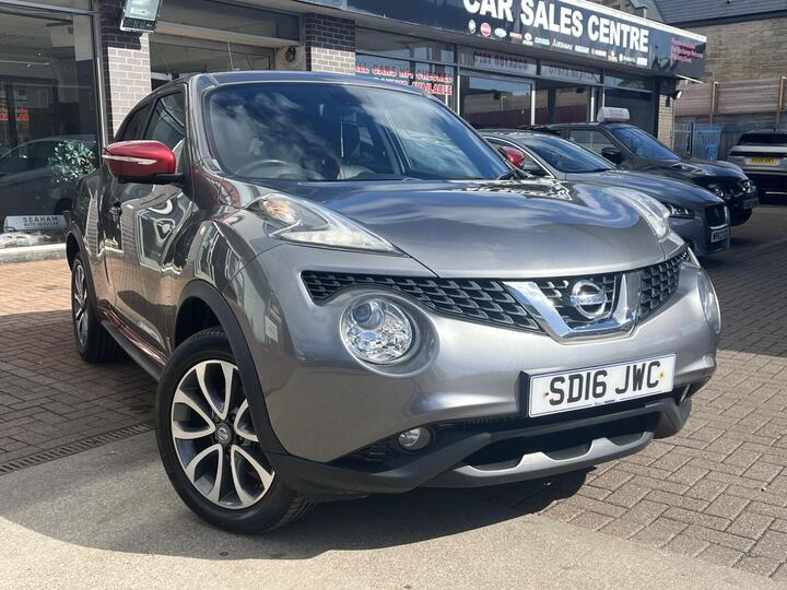Nissan JUKE 1.5 DCi Tekna Euro 6 (s/s) 5dr