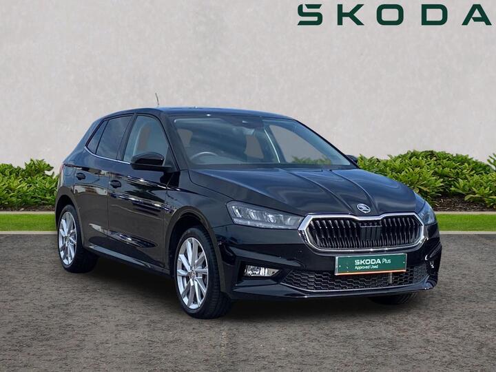 Skoda Fabia 1.0 TSI SE L DSG Euro 6 (s/s) 5dr