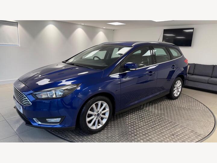 Ford Focus 1.6 TDCi Titanium Euro 5 (s/s) 5dr