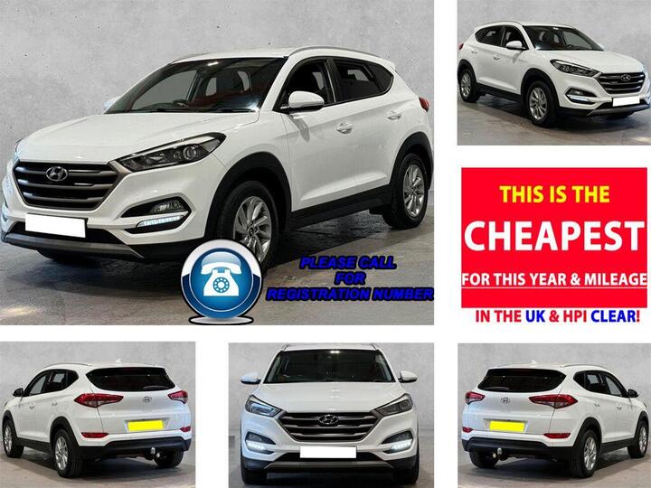 Hyundai TUCSON 1.7 CRDi Blue Drive SE DCT Euro 6 (s/s) 5dr