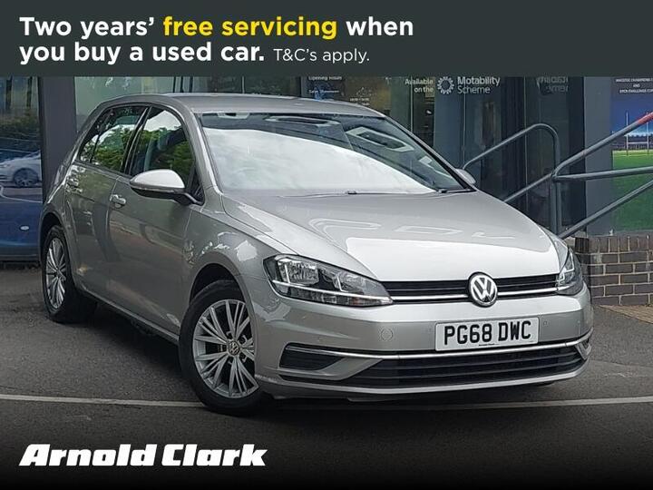 Volkswagen Golf 1.0 TSI SE Nav Euro 6 (s/s) 5dr