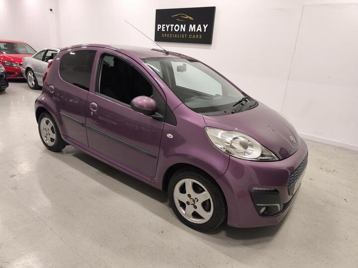 Peugeot 107 1.0 12V Allure Euro 5 5dr