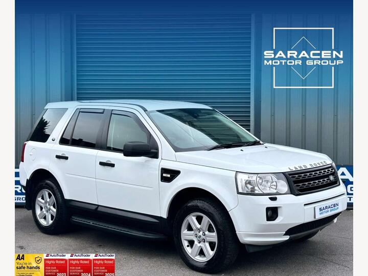Land Rover FREELANDER 2.2 TD4 GS 4WD Euro 5 (s/s) 5dr