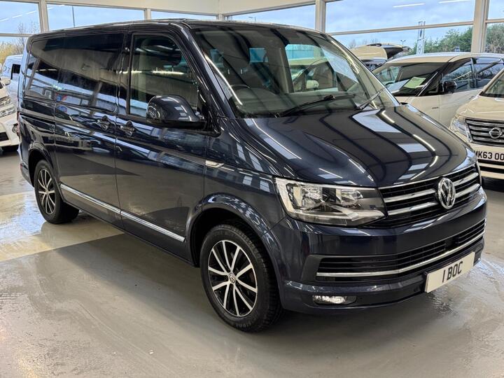 Volkswagen Caravelle 2.0 TDI BlueMotion Tech Executive DSG Euro 6 (s/s) 5dr Volkswagen Caravelle 2.0 TDI BlueMotion Tech Executive DSG Euro 6 (s/s) 5dr