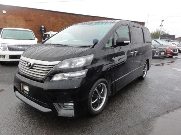 Toyota Vellfire 2.4Z PLATINUM  52000 BIMTA GRADE 4.5!