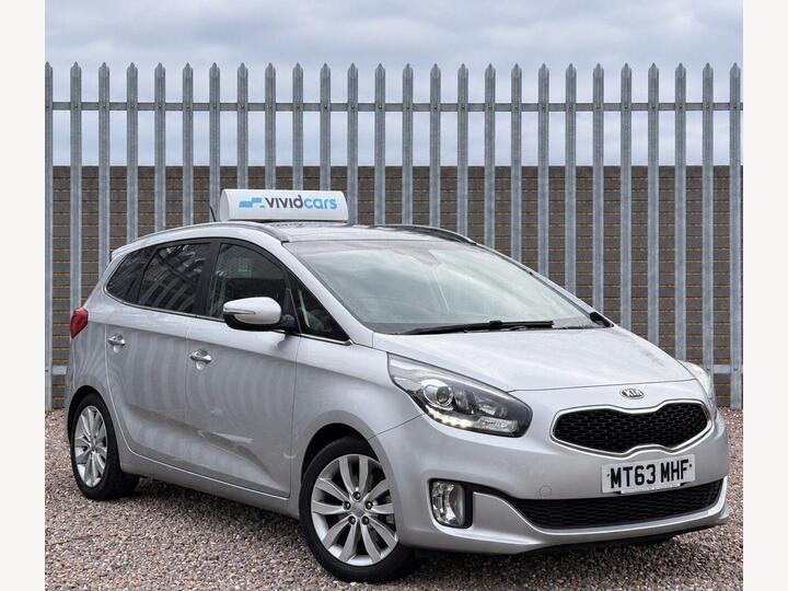 Kia Carens 1.7 CRDi EcoDynamics 3 Euro 5 (s/s) 5dr
