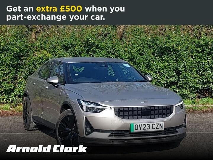 Polestar Polestar 2 Single Motor 78kWh Long Range Fastback Auto FWD 5dr