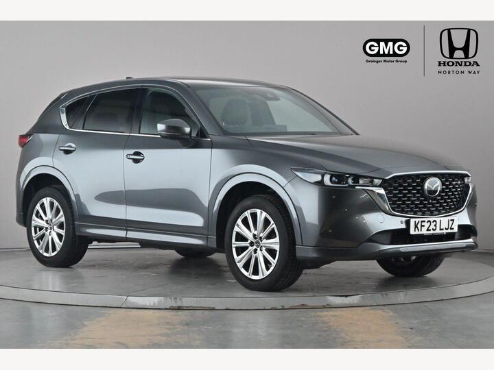 Mazda Cx 5 2.0 E-SKYACTIV G MHEV Takumi Euro 6 (s/s) 5dr