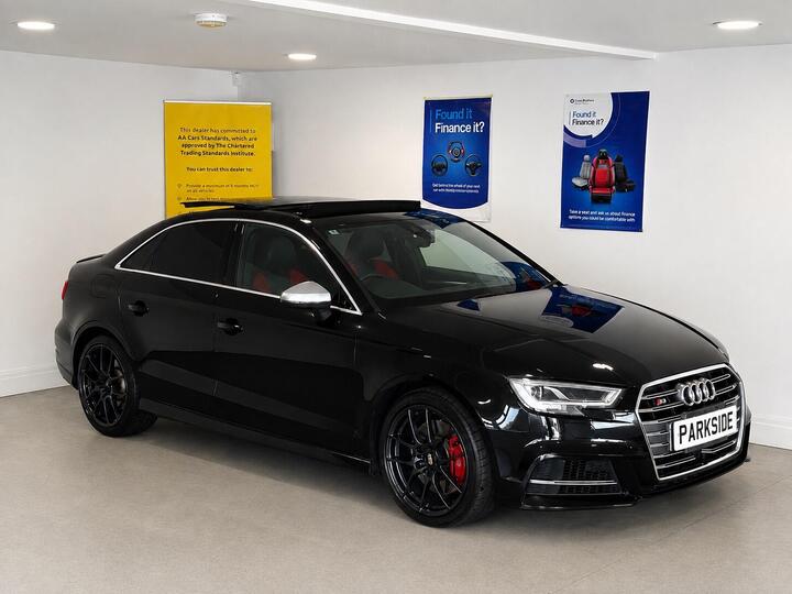 Audi S3 2.0 TFSI S Tronic Quattro Euro 6 (s/s) 4dr