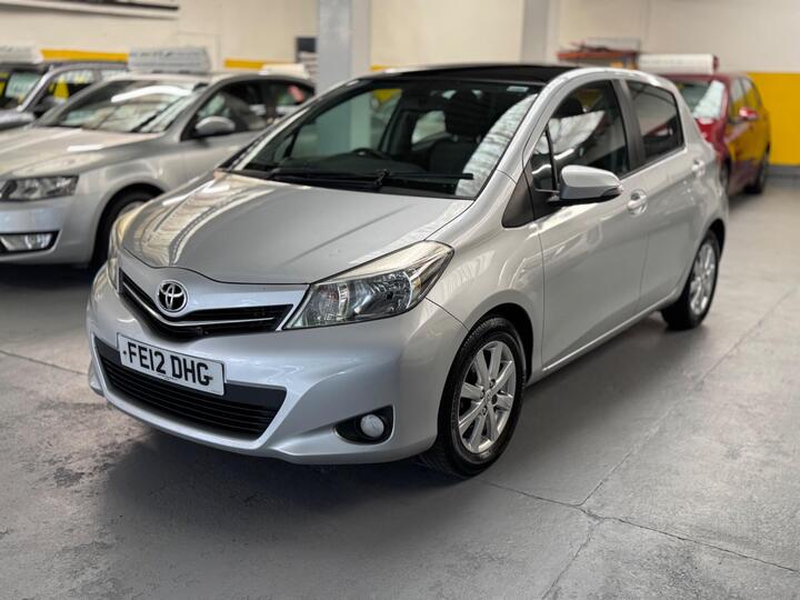 Toyota Yaris 1.33 Dual VVT-i T Spirit Euro 5 5dr